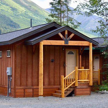 Summit Lake Lodge Exterior foto