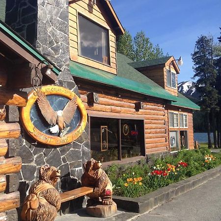 Summit Lake Lodge Exterior foto