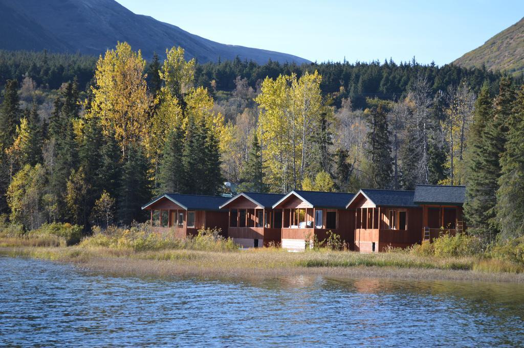Summit Lake Lodge Exterior foto