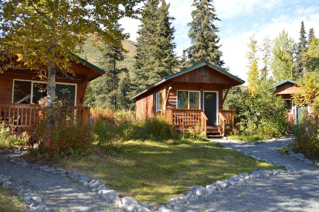 Summit Lake Lodge Zimmer foto