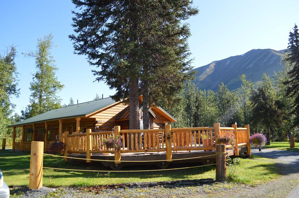 Summit Lake Lodge Zimmer foto