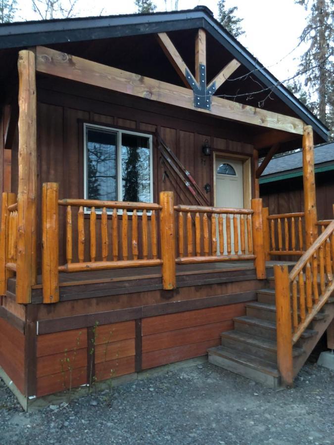 Summit Lake Lodge Exterior foto