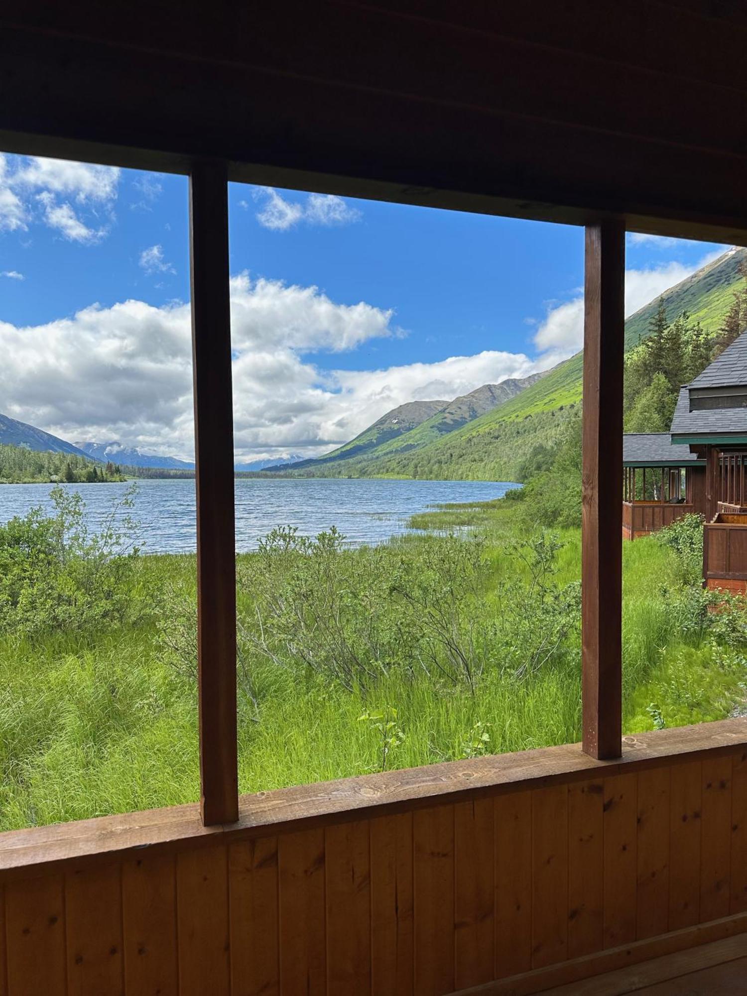 Summit Lake Lodge Exterior foto