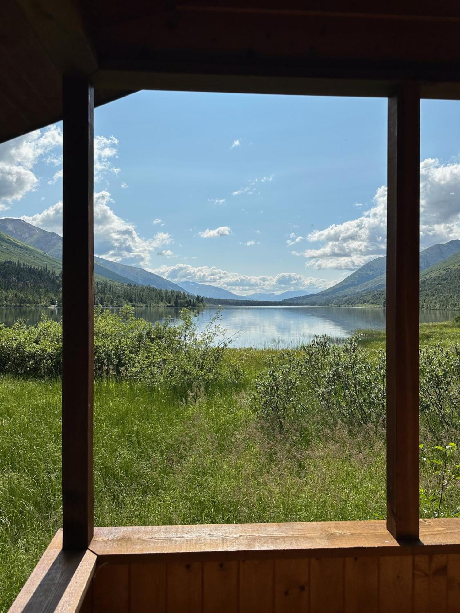 Summit Lake Lodge Exterior foto