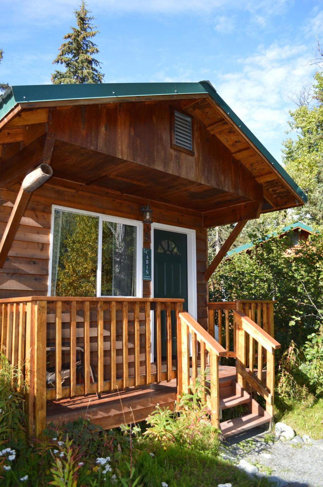 Summit Lake Lodge Zimmer foto