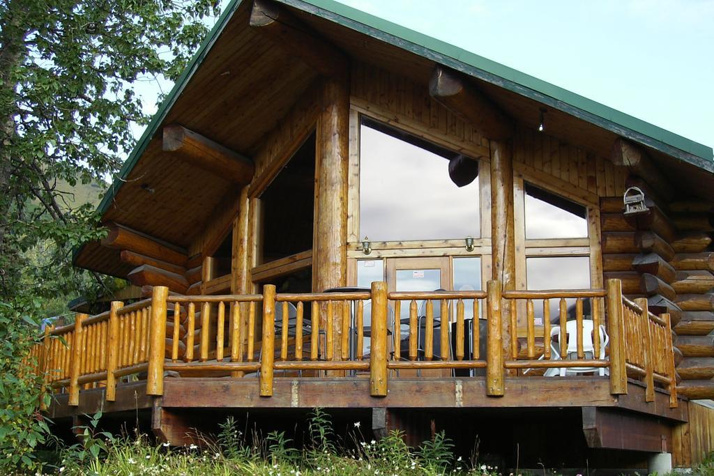 Summit Lake Lodge Exterior foto