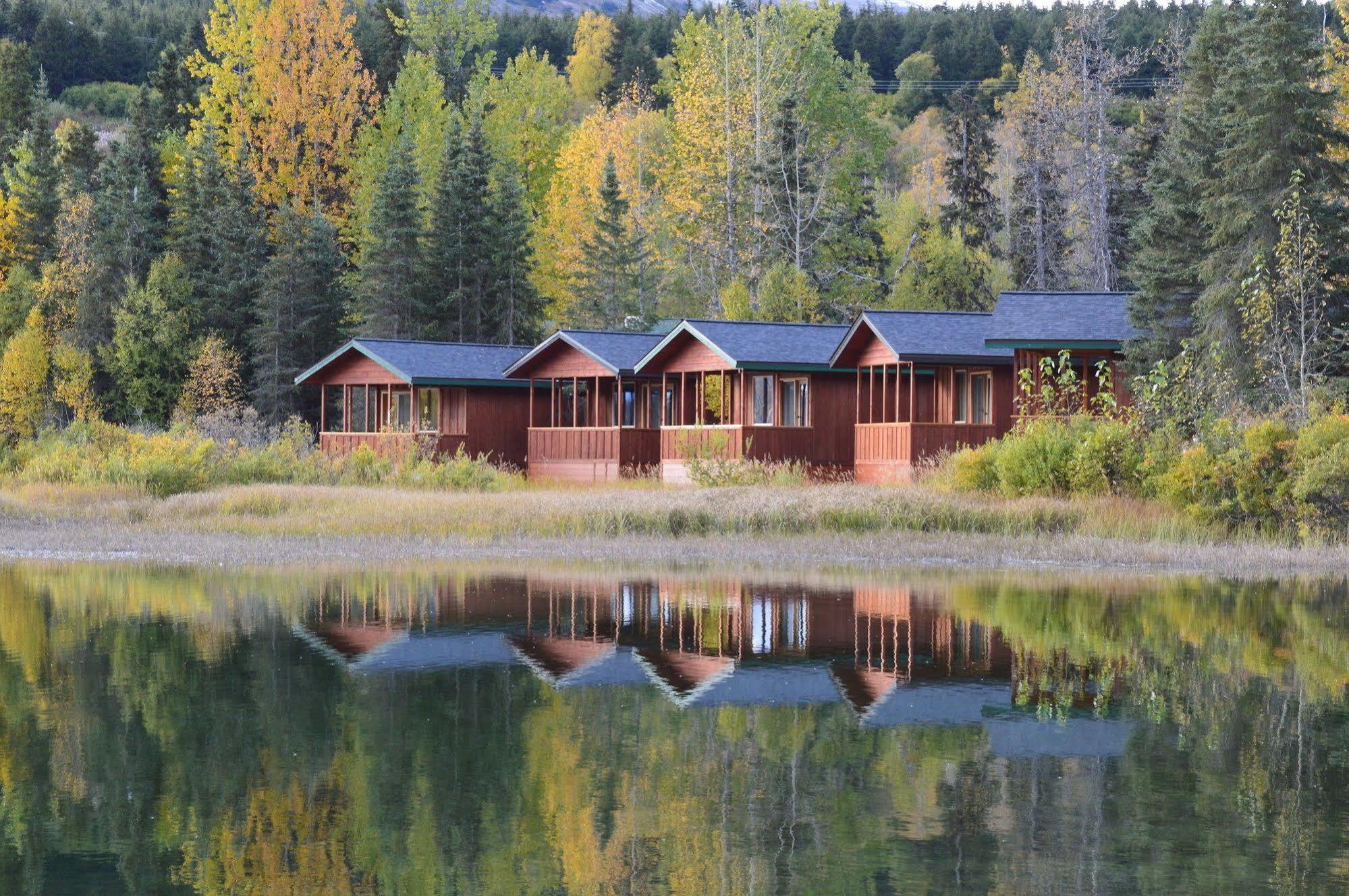 Summit Lake Lodge Exterior foto