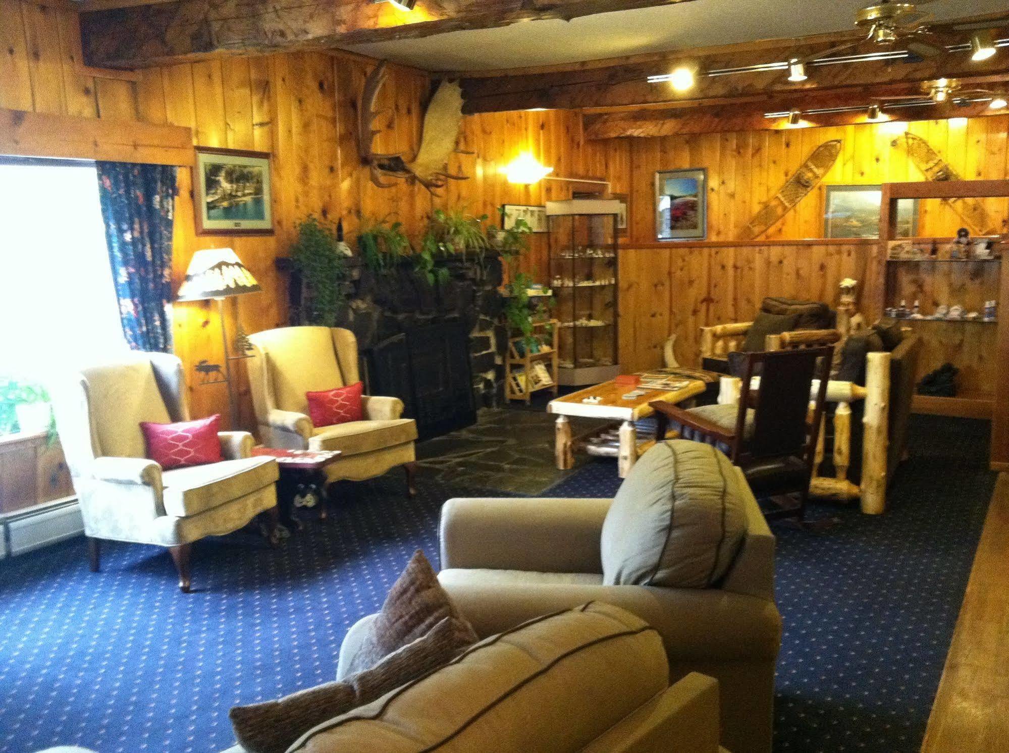 Summit Lake Lodge Exterior foto