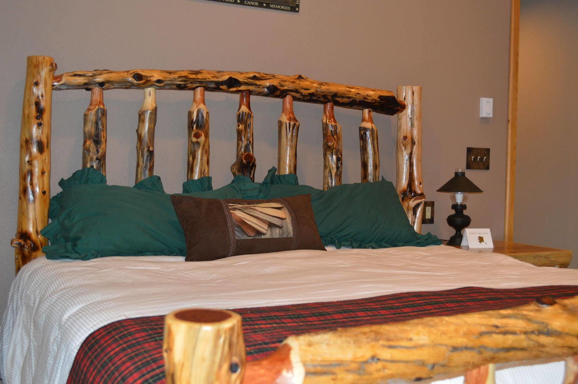 Summit Lake Lodge Exterior foto