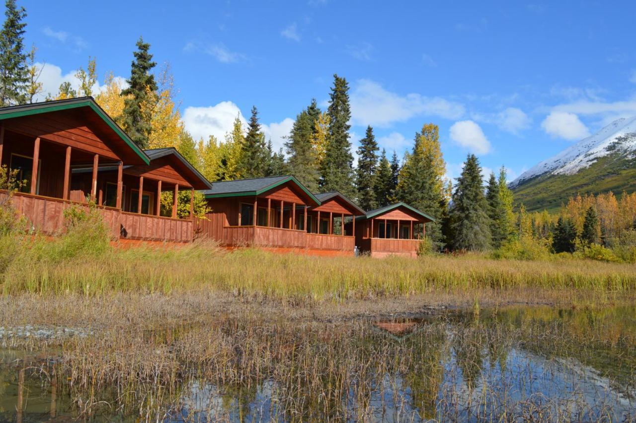 Summit Lake Lodge Exterior foto